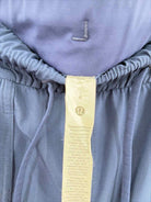 Lululemon Blue Size 6 Drawstring Athletic Pants | True Fashionistas.