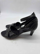 Pre-Owned Balenciaga Black Size 39 Ankle Strap Heels | True Fashionistas.