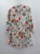 Magazine White Size Medium Blouse | True Fashionistas.