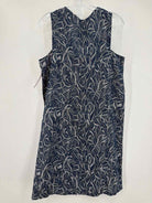 Pre-Owned J Mclaughlin Blue Size Medium Short Sleeveless Dress | True Fashionistas.