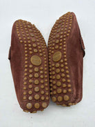 Pre-Owned Gucci Brown 8 drivers Men's Slip On | True Fashionistas.