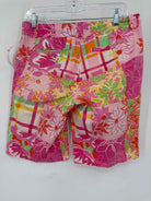 Pre-Owned Lilly Pulitzer Pink Size 4 Printed Shorts | True Fashionistas.