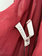 Pre-Owned Veronica Beard Red Size 8 Long Evening Gown | True Fashionistas.