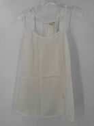 Pre-Owned J Crew White Size 4 Tank Top | True Fashionistas.