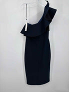 Pre-Owned AIDA Black Size 6 Short Sleeveless Dress | True Fashionistas.