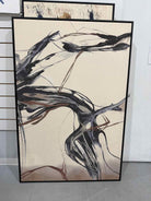 Melidious I Framed Abstract Canvas Artwork | True Fashionistas.