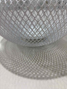 White Metal Wire Bowl | True Fashionistas.