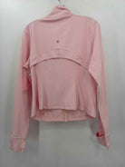 Lululemon Pink Size 14 Athletic Jacket | True Fashionistas.