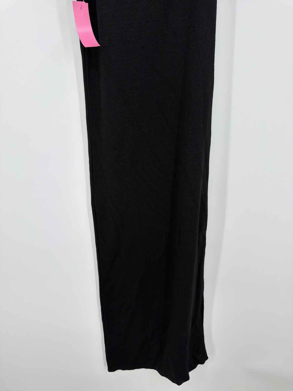 Pre-Owned Peixoto Black Size Small Knit Long Sleeveless Dress | True Fashionistas.