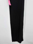 Pre-Owned Peixoto Black Size Small Knit Long Sleeveless Dress | True Fashionistas.