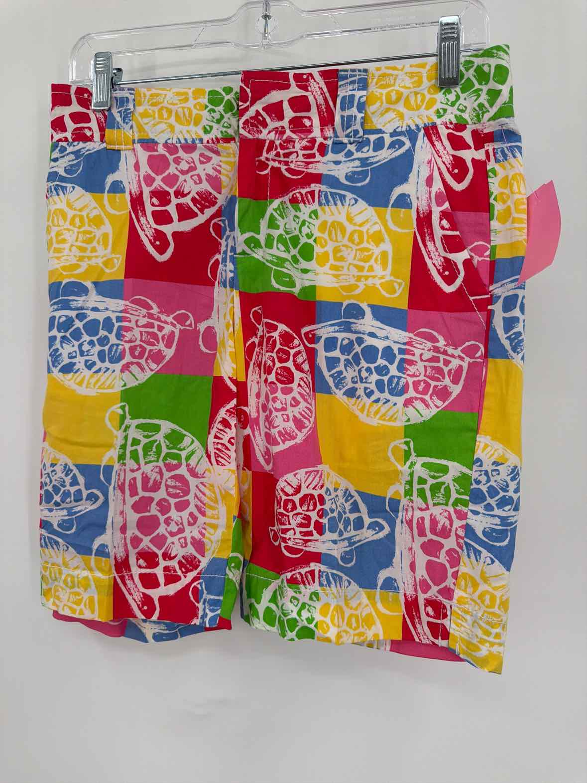Pre-Owned Lilly Pulitzer Red Size 0 Printed Shorts | True Fashionistas.