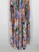 Pre-Owned ASTR Purple Size Medium Long Sleeveless Dress | True Fashionistas.