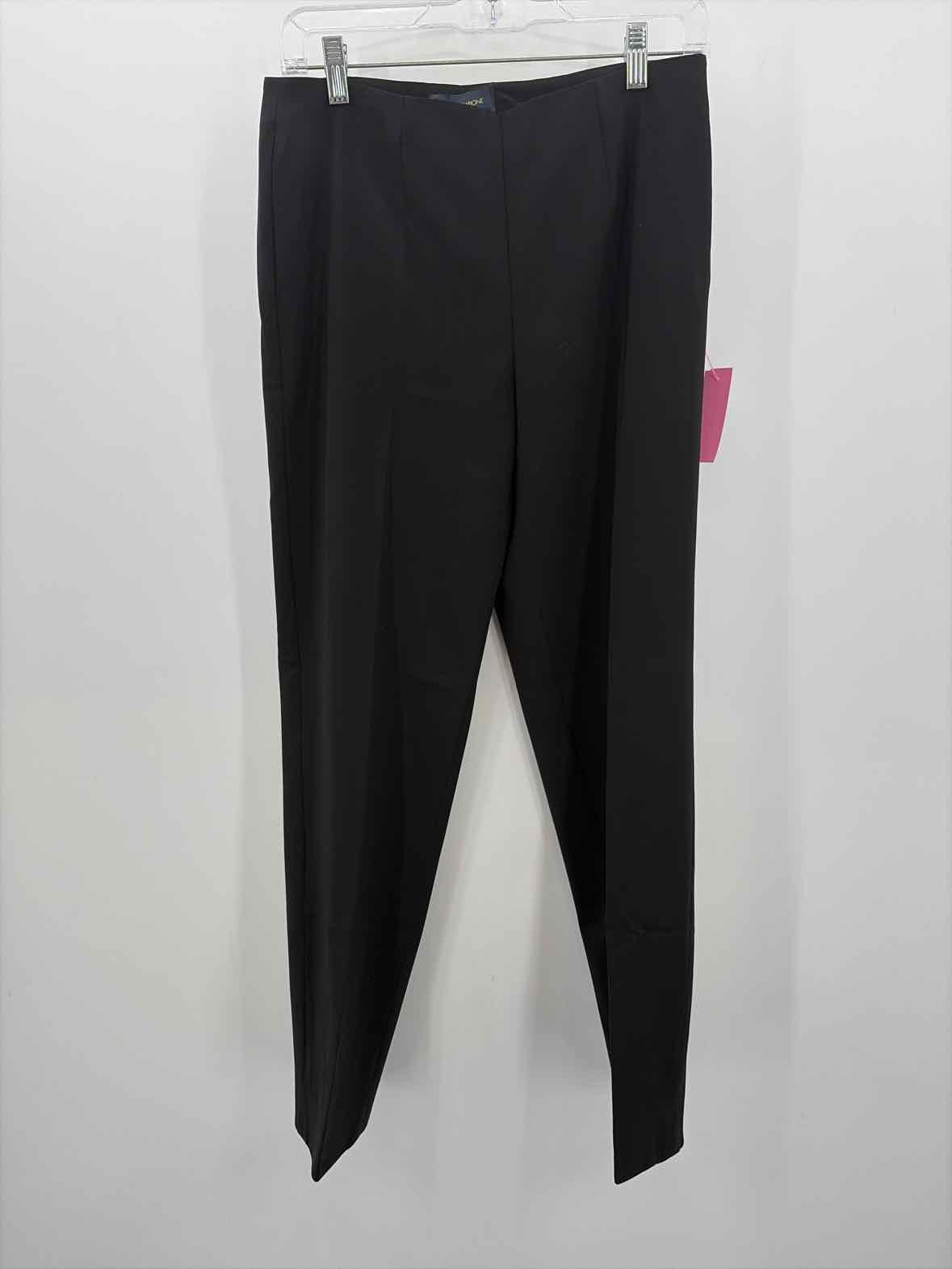 Piazza Sempione Black Size 42 Dress Pants | True Fashionistas.