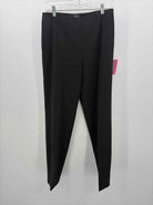 Piazza Sempione Black Size 42 Dress Pants | True Fashionistas.
