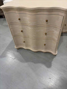 Gabby Wheat Wood 3 Drawer Nightstand | True Fashionistas.