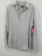 Pre-Owned Gucci White Large Men's Long Sleeve Shirt | True Fashionistas.