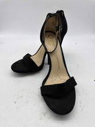 Pre-Owned Circus NY Black Size 8 Ankle Strap Heels | True Fashionistas.