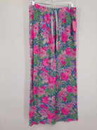 Pre-Owned Lilly Pulitzer Pink Size Medium Pajamas Pants | True Fashionistas.