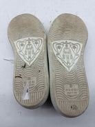 Pre-Owned Gucci White Size 4.5 Fashion Sneaker Athletic Shoes | True Fashionistas.