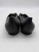 Pre-Owned Gucci Black Size 7 Peep Toe Flats | True Fashionistas.