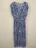 Pre-Owned Blue Island Blue Size Large La Pateau Sleeveless Dress | True Fashionistas.