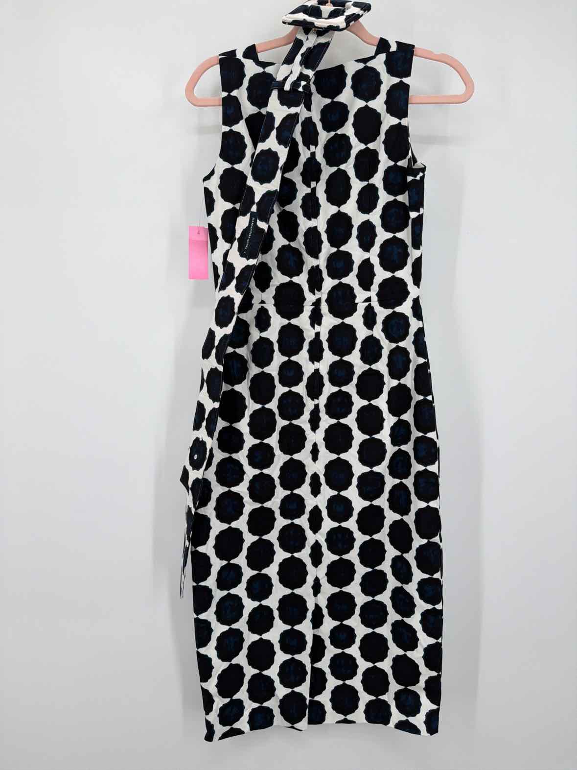 Pre-Owned Samantha Sung Navy Size 2 Short Sleeveless Dress | True Fashionistas.