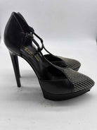Pre-Owned Saint Laurent Black Size 6 Stiletto Heels | True Fashionistas.