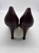 Pre-Owned Manolo Blahnik Purple Size 36.5 Pump Heels | True Fashionistas.