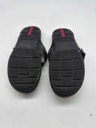 Pre-Owned Prada Black Size 39.5 Slingback Heels | True Fashionistas.