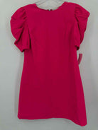 Pre-Owned Alice + Olivia Pink Size 6 Short Short Sleeve Dress | True Fashionistas.