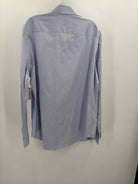 Giorgio Armani Blue Size XL Men's Button Down | True Fashionistas.