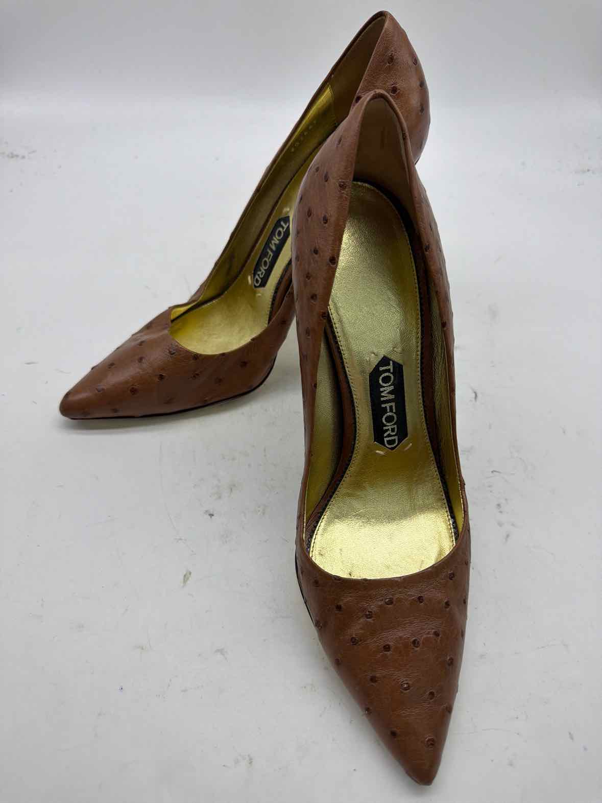 Pre-Owned Tom Ford Brown Size 10.5 Pump Heels | True Fashionistas.