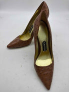 Pre-Owned Tom Ford Brown Size 10.5 Pump Heels | True Fashionistas.