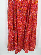 Pre-Owned Jason Wu Red Size Medium Long Sleeveless Dress | True Fashionistas.