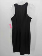 Calvin Klein Black Size 4 Knee Length Sleeveless Dress | True Fashionistas.