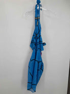 Pre-Owned benaar los angeles Blue Size Large Short Sleeveless Dress | True Fashionistas.