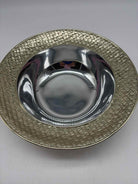 Beatriz Ball Silver& Gold Metal Cereal Bowl | True Fashionistas.