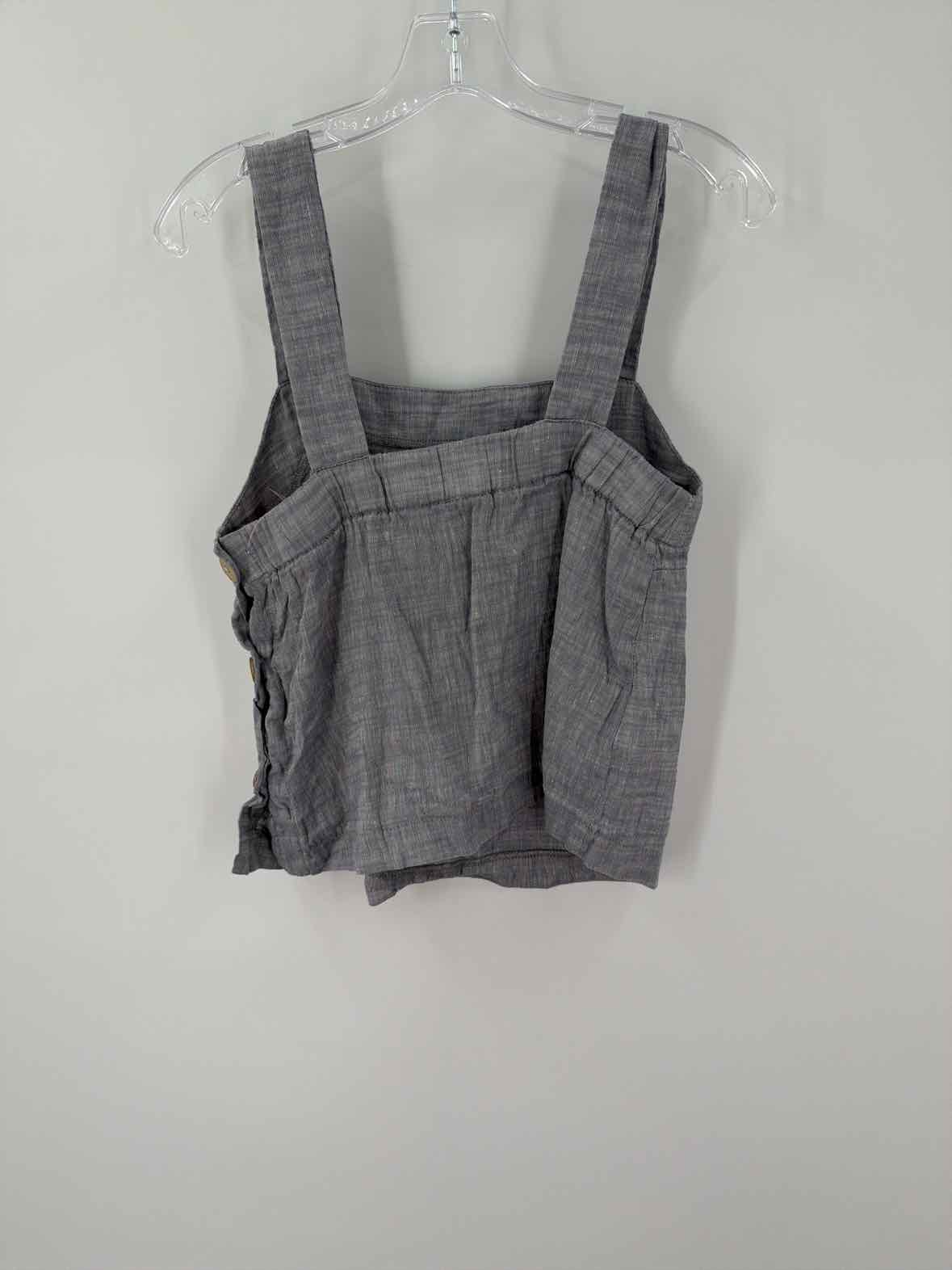 Pre-Owned etici Blue Size Medium Tank Top | True Fashionistas.