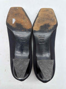 Pre-Owned Prada Black Size 6.5 Pump Heels | True Fashionistas.