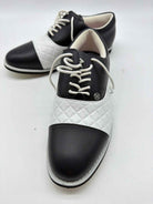 Pre-Owned G Fore White Size 7 Lace Up Golf Shoe | True Fashionistas.