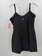 Golden Black Size XL Athletic Romper | True Fashionistas.