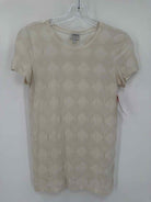 Pre-Owned Armani Collezioni Ivory Size 10 T-shirt | True Fashionistas.
