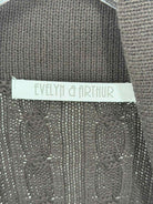 Pre-Owned Evelyn & Arthur Brown Size Small Sweater | True Fashionistas.