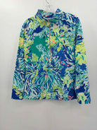 Lilly Pulitzer Blue Size Medium Sweatshirt | True Fashionistas.