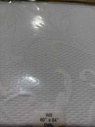 Lenox White Damask Tablecloth | True Fashionistas.
