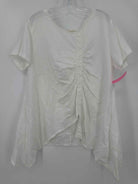 Pre-Owned Lesumes White Size Large Blouse | True Fashionistas.