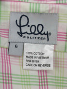 Pre-Owned Lilly Pulitzer Pink Size 6 Vintage Button Down | True Fashionistas.