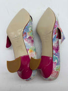 Pre-Owned D. Lacquaniti White Size 37 Pump Heels | True Fashionistas.