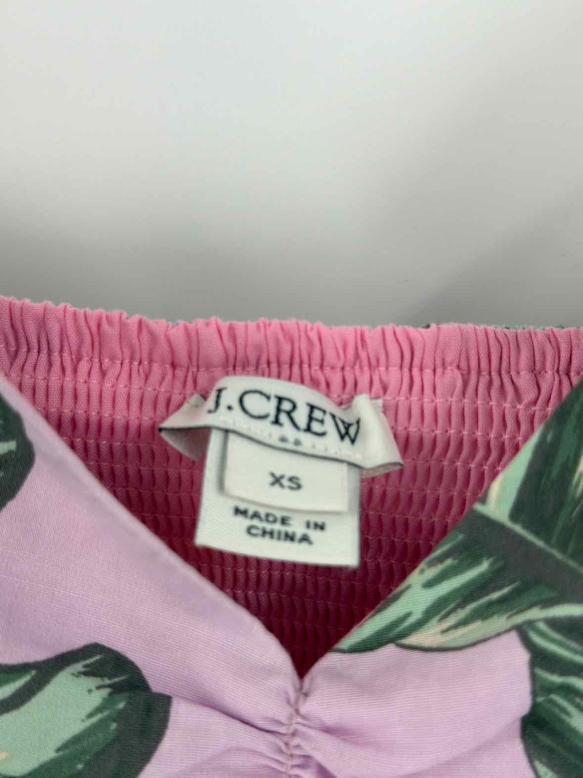 Pre-Owned J Crew Purple Size XS Short Sleeveless Dress | True Fashionistas.