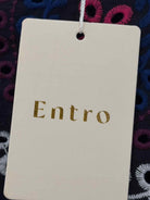 Entro Black Size Small Eyelet Short Long Sleeve Dress | True Fashionistas.